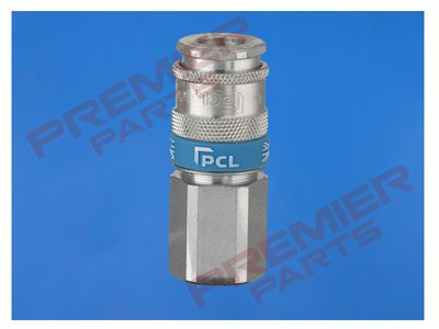 XF-EURO S25 COUPLING FEMALE THREAD RP 1/2