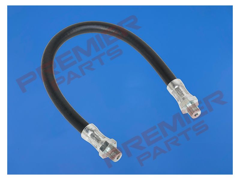 Rubber Delivery Hose Flexible 300mm 1/8"BSP