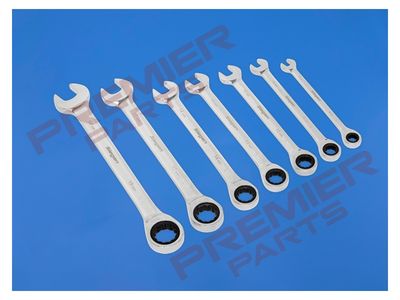 Ratchet Combination Spanner Set 7pc Metric Ratchet Combination Spanner Set 7pc Metric