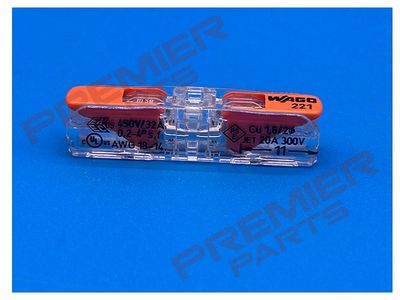 WAGO Compact 2 Way In Line Splicing Connector