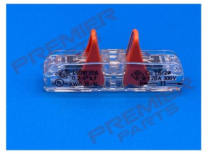 WAGO Compact 2 Way In Line Splicing Connector