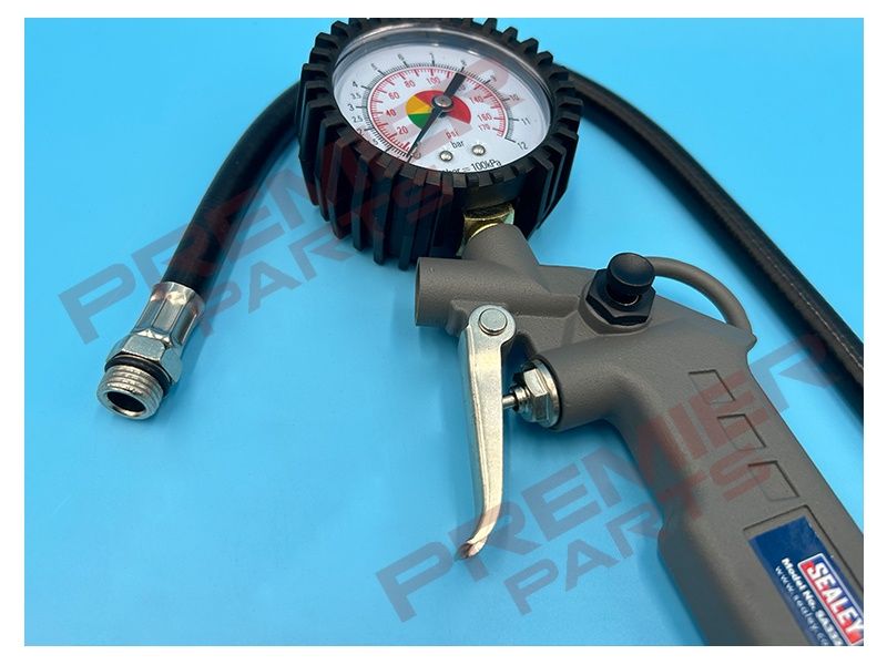 Tyre Inflator with Gauge
