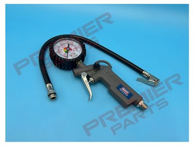 Tyre Inflator with Gauge