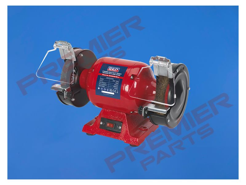 Bench Grinder Ø150mm with Wire Wheel 450W/230V Heavy-Duty