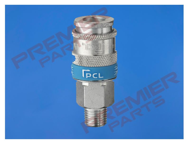 XF-EURO S25 COUPLING MALE THREAD R 1/4