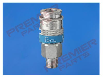 XF-EURO S25 COUPLING MALE THREAD R 1/4