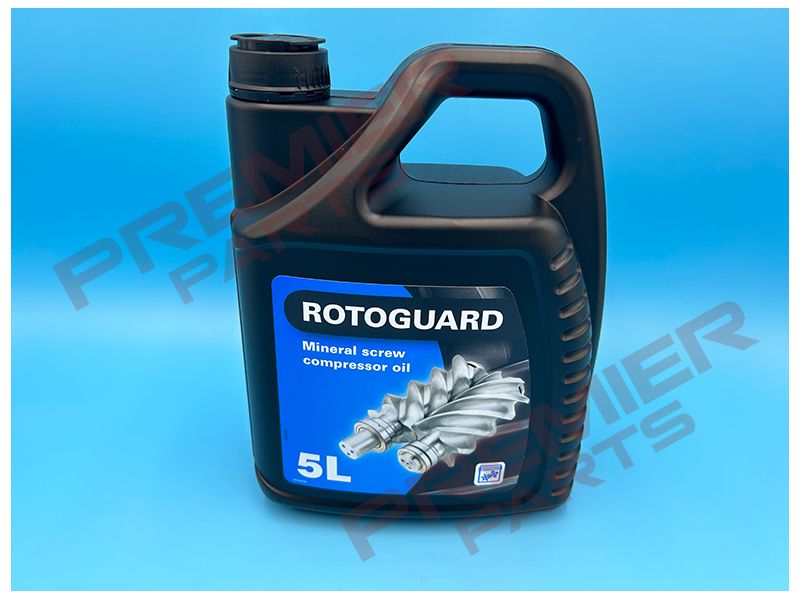 Rotoguard Mineral Screw Compressor Oil - 5L VG46 3004088080