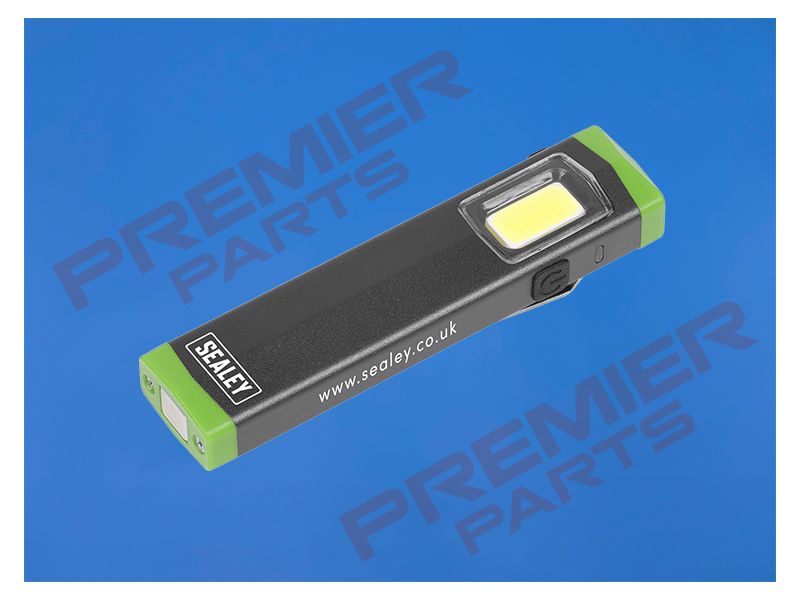 Mini Hand Torch Aluminium 3W COB LED