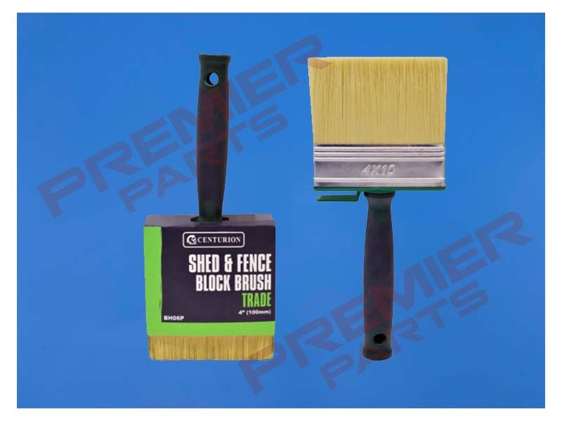 Trade Shed and Fence Brush, 100mm / 4"