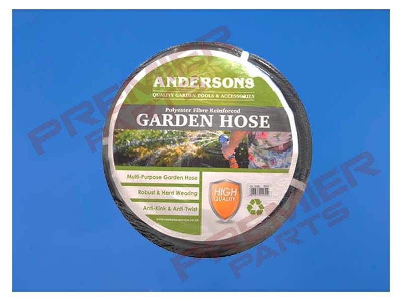 Standard Flexible Garden Hose, 30m, 1/2"(12mm)