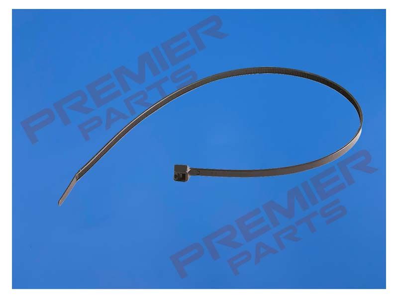 CABLE TIE BLACK 100 X 2.5MM  PACK OF 100