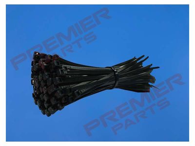 CABLE TIE BLACK 100 X 2.5MM  PACK OF 100