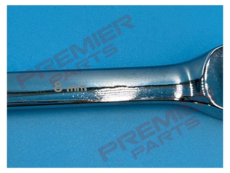 RATCHET COMBINATION SPANNER, Size: 8MM