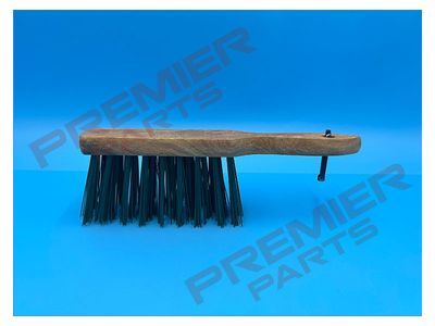 Hand Brushes, Poly Stiff, 9"