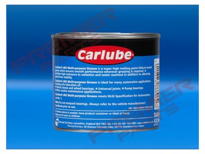 Carlube LM2 Multi Purpose Grease, 500g Tin