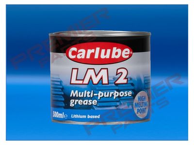 Carlube LM2 Multi Purpose Grease, 500g Tin