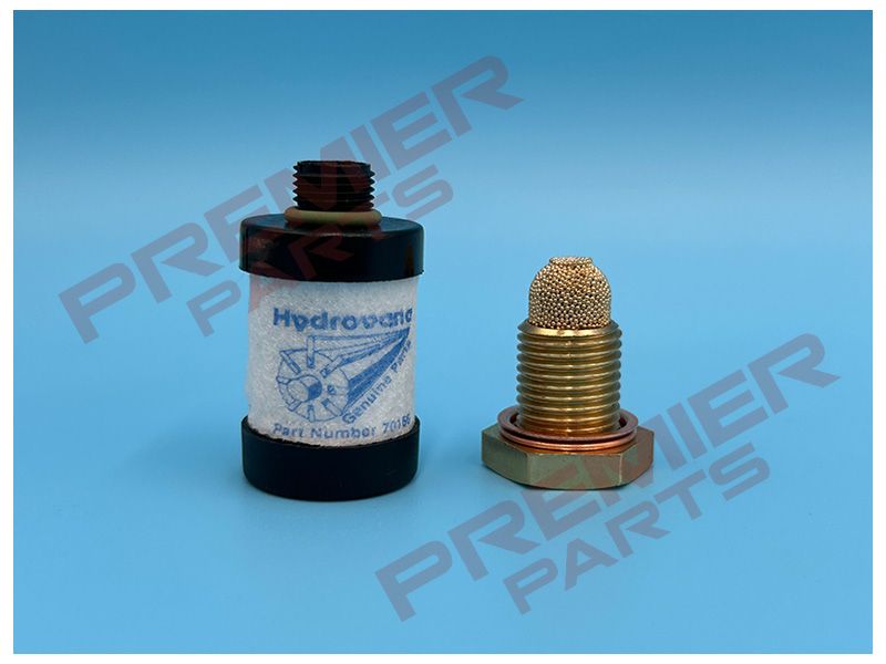 HYDROVANE OIL RETURN PLUG ASSEMBLY