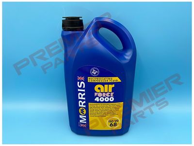 Air Force 4000 ISO VG 68 Compressor Oil 5LTR CAN. Air Force 4000 ISO VG 68 Compressor Oil 5LTR CAN.