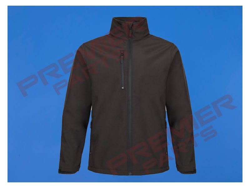 204 FORT SELKIRK SOFTSHELL JACKET, Colour: Black, Size: XS