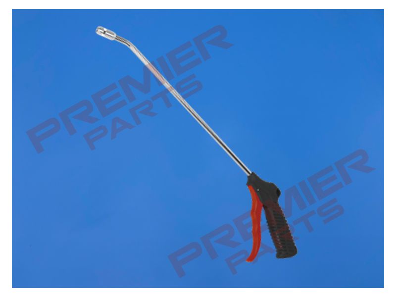 Air Blow Gun 330mm with 1/4"BSP Air Inlet &amp; Safety Nozzle