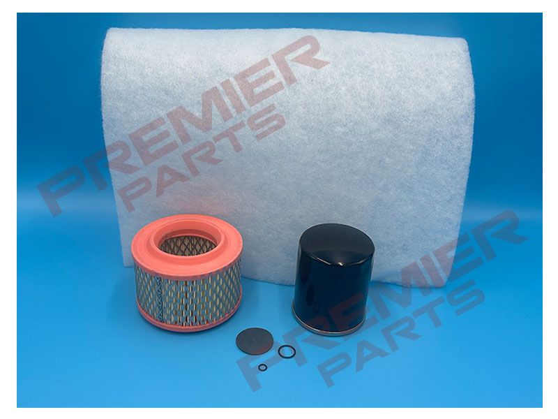 ALTERNATIVE INTERMEDIATE SERVICE KIT FOR HPC   SX3 - SSM3 - PAS3S SX6 - SSM6 - PAS6S - AT6 96000340