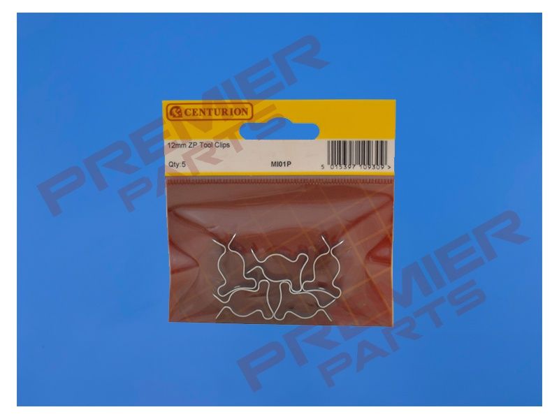 ZP Tool Clips (12mm - 38mm), Size: 12mm