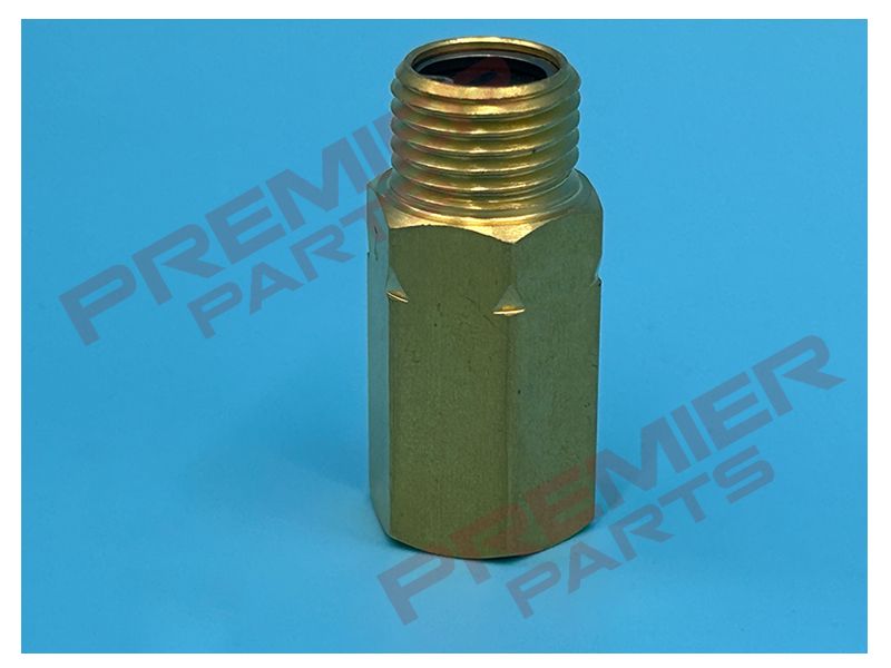 1/4 CARTREG Miniature In-Line Regulator For Blow Guns &amp; Pneumatic Tools - BSPP Female / Male
