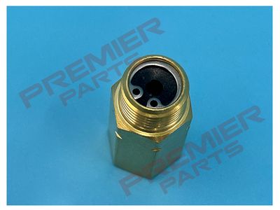 1/4 CARTREG Miniature In-Line Regulator For Blow Guns &amp; Pneumatic Tools - BSPP Female / Male