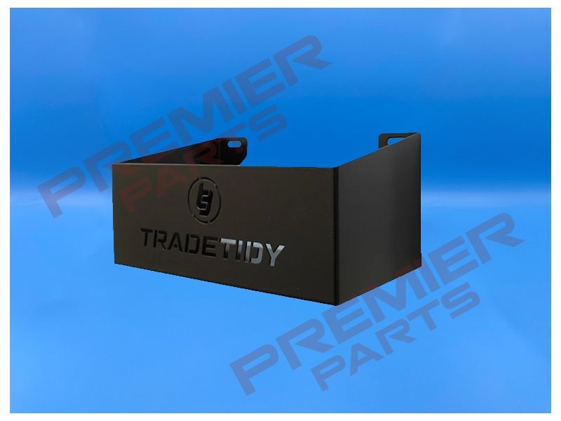 Storage Tray  - 250mm, Colour: Black