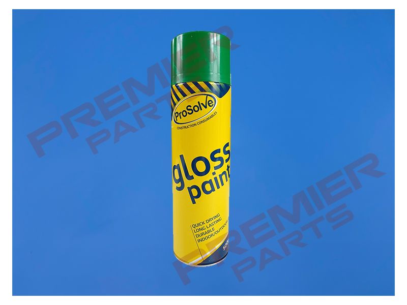 ACRYLIC GLOSS SPRAY PAINT GREEN 500ML RAL6029
