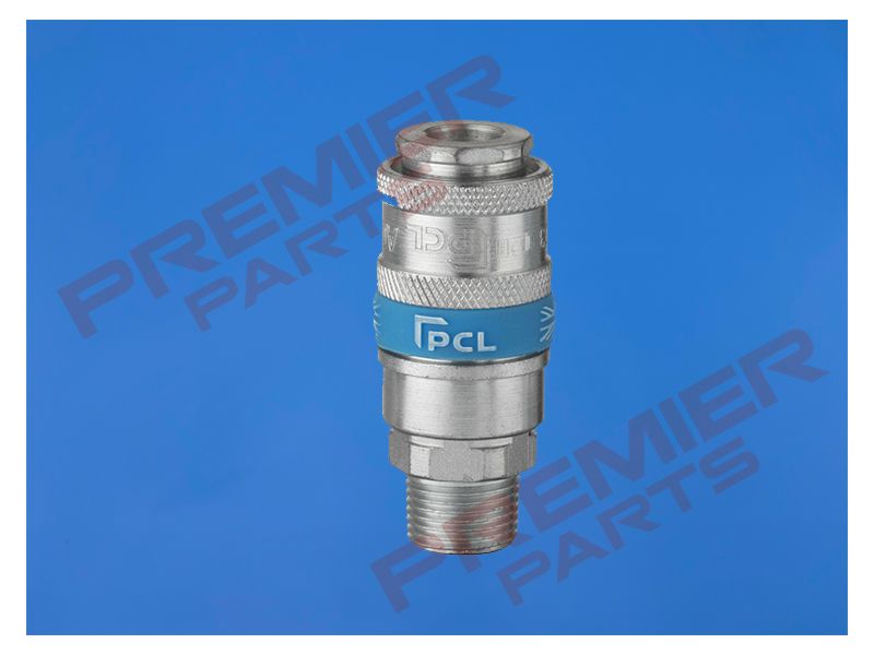 PCL S19 Airflow Coupling Half Male Thread R 3/8
