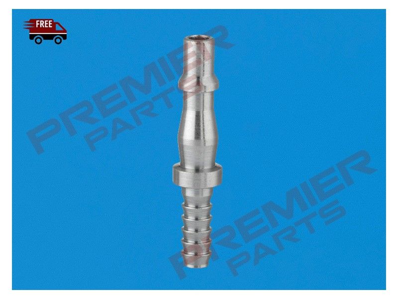 PCL S19 1/4 (6.35MM) HOSE TAIL PLUG HALF