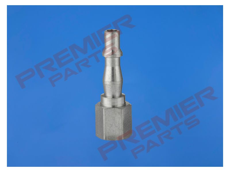 PCL S19 1/4 FEMALE THREAD PLUG HALF