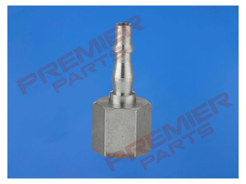 PCL S19 1/2 FEMALE THREAD PLUG HALF