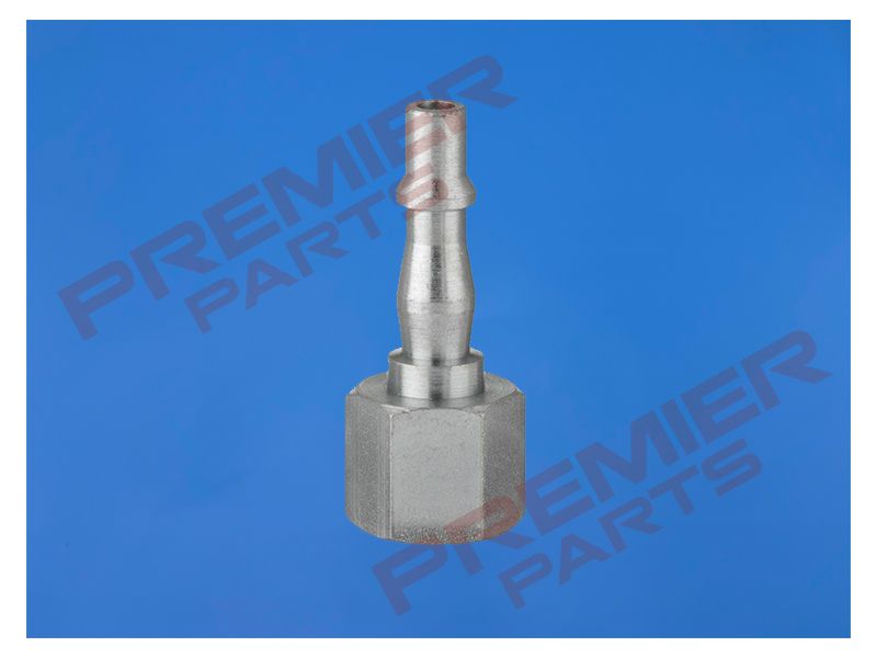 PCL S19 3/8 FEMALE THREAD PLUG HALF