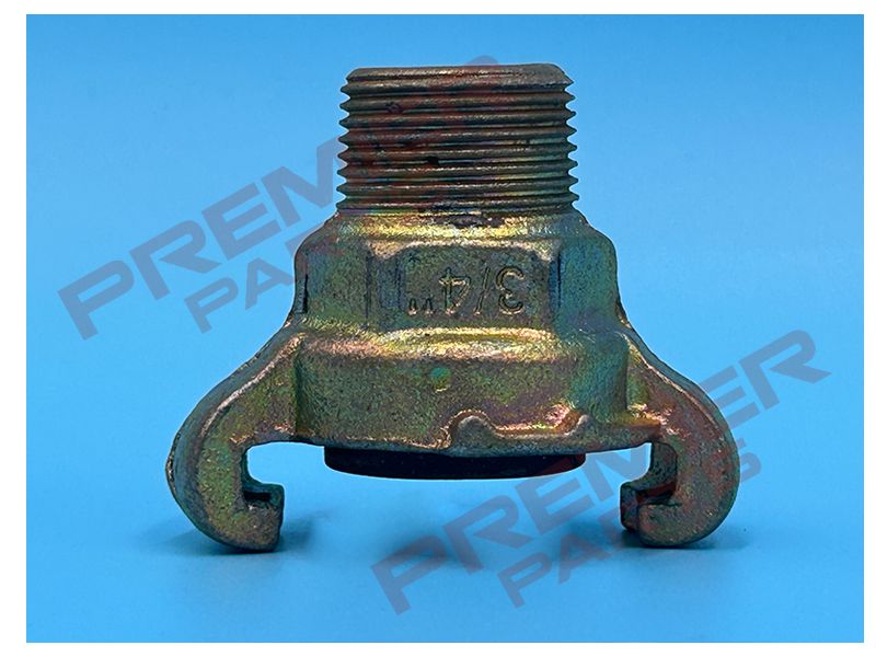 MALE THREAD CLAW COUPLING 3/8, 1/2, 3/4, 1 BSPT