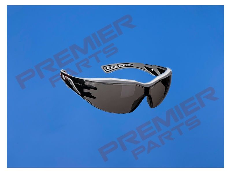 PORTWEST PS20 Dynamic Plus KN Safety Glasses, Colour: SMOKE