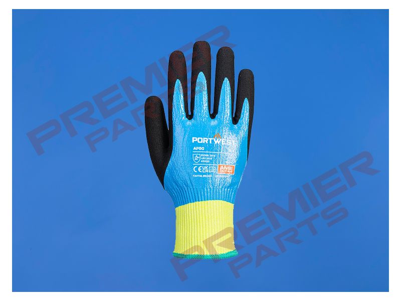 PORTWEST AP50 - Aqua Cut Pro Gloves, Size: MED