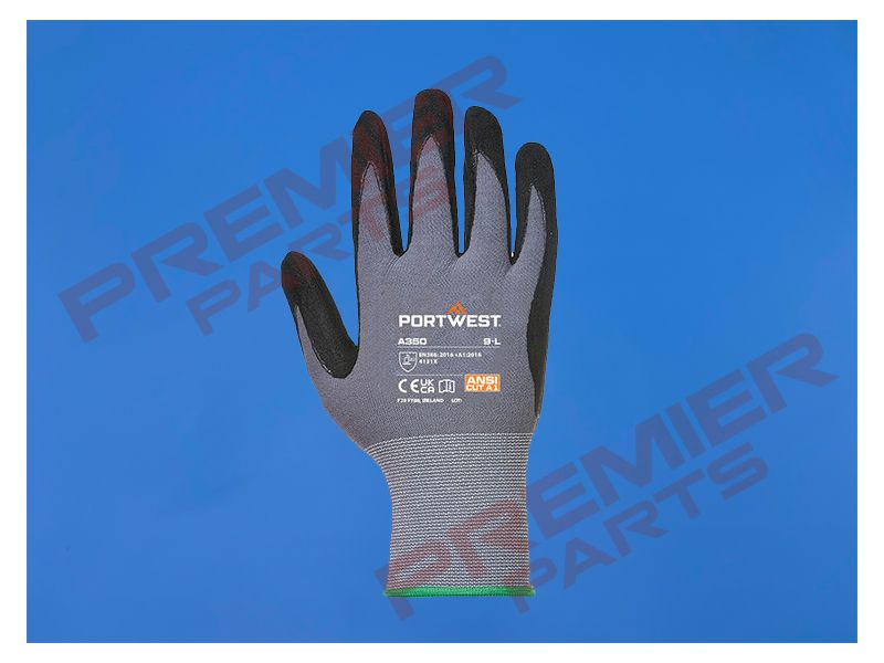PORTWEST A350 - DermiFlex Gloves, Size: MED