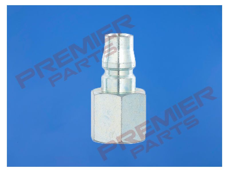 PCL KF/13/315 1/4 FEMALE THREAD PLUG HALF