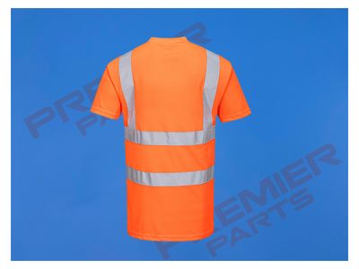 Hi-Vis T-Shirt S/S - Orange