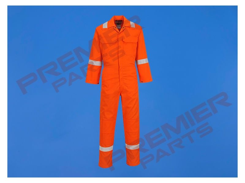 Bizweld Iona FR Coverall, Colour: Orange, Size: Small