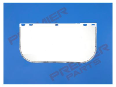 Replacement Shield Plus Visor Clear