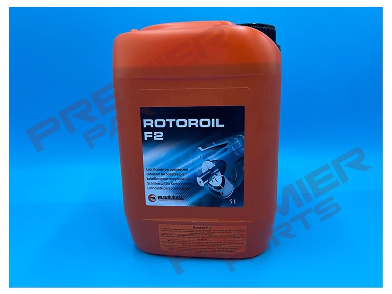 OEM Mattei ROT8000 F2 Oil 5ltr Rotoroil ROT8000F2