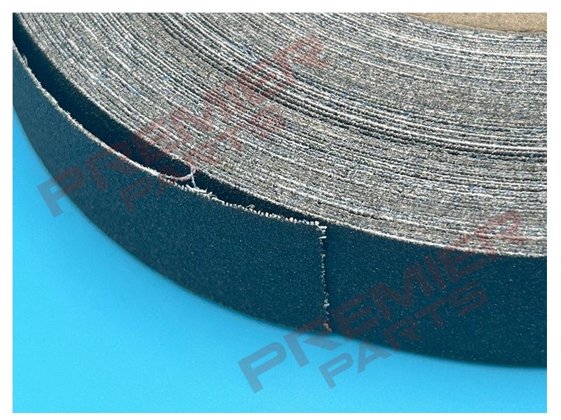 EMERY ROLL BLUE TWILL 25MM X 25MTRS (40/60/80/120/150 GRIT), GRADE: 40GRIT