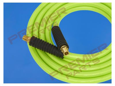 High-Visibility Air Hose with 1/4"BSP Unions 10m x 8mm