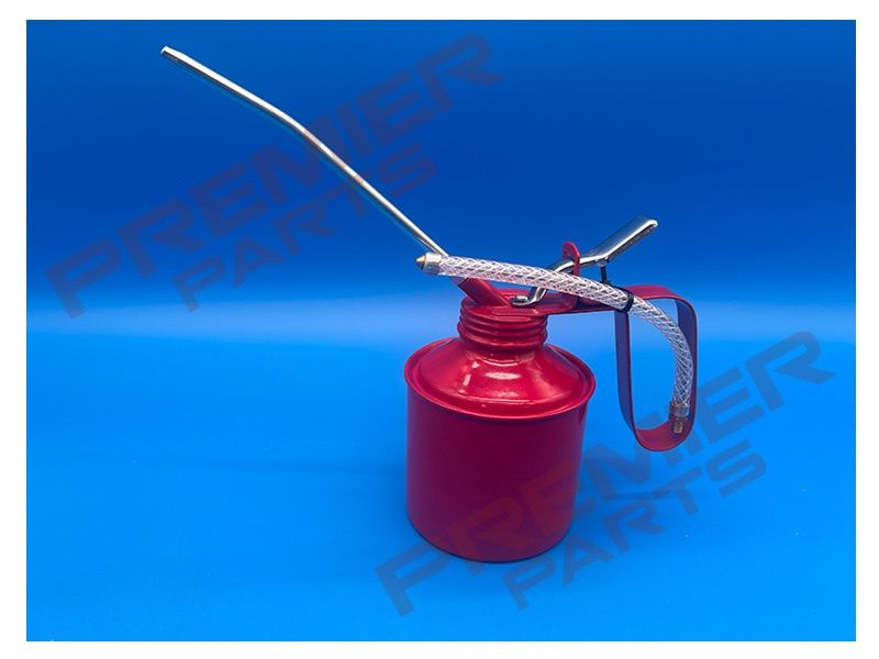 500ml Metal Oil Can With Flexi And Rigid Spout