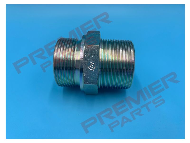 HYDRAULIC ADAPTOR 1,1/2 CONE TO 1,1/2 BSPTM FITTING