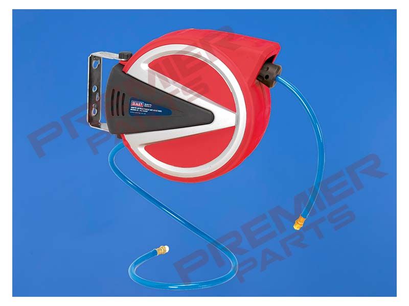 10m Retractable PU Air Hose Reel 8mm ID