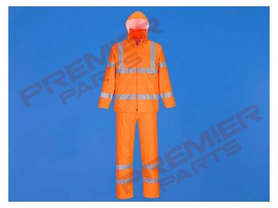H448 - Hi-Vis Packaway Rain Suit